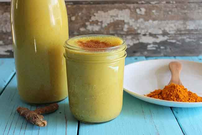 Turmeric and Milk